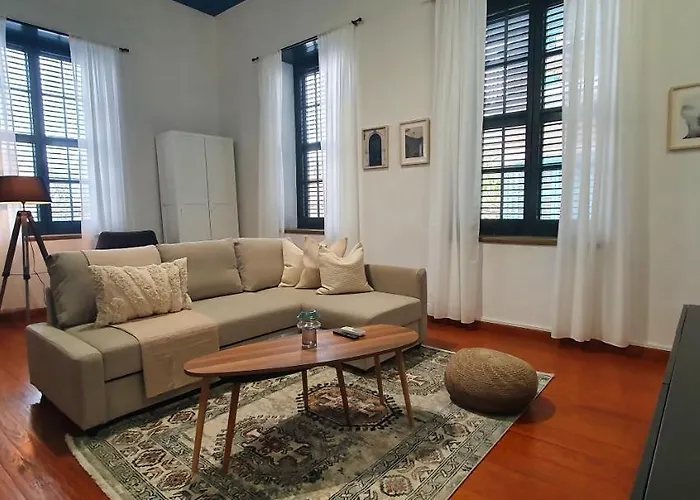 Σπίτι διακοπών Phaedrus Living: Cozy Down Town House Aischylou *